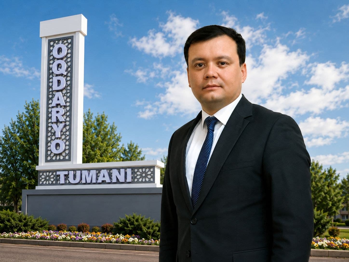 30-iyun Yoshlar kuni munosabati bilan Oqdaryo tumani hokimi Temur Maxmudovnig bayram tabrigi