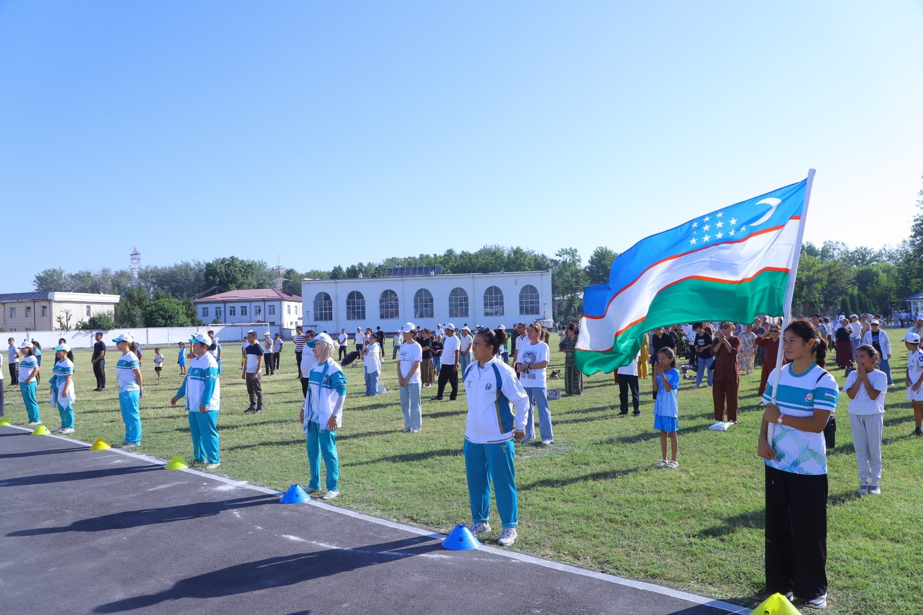 📌 Yoshlar festivali o‘tkazilmoqda