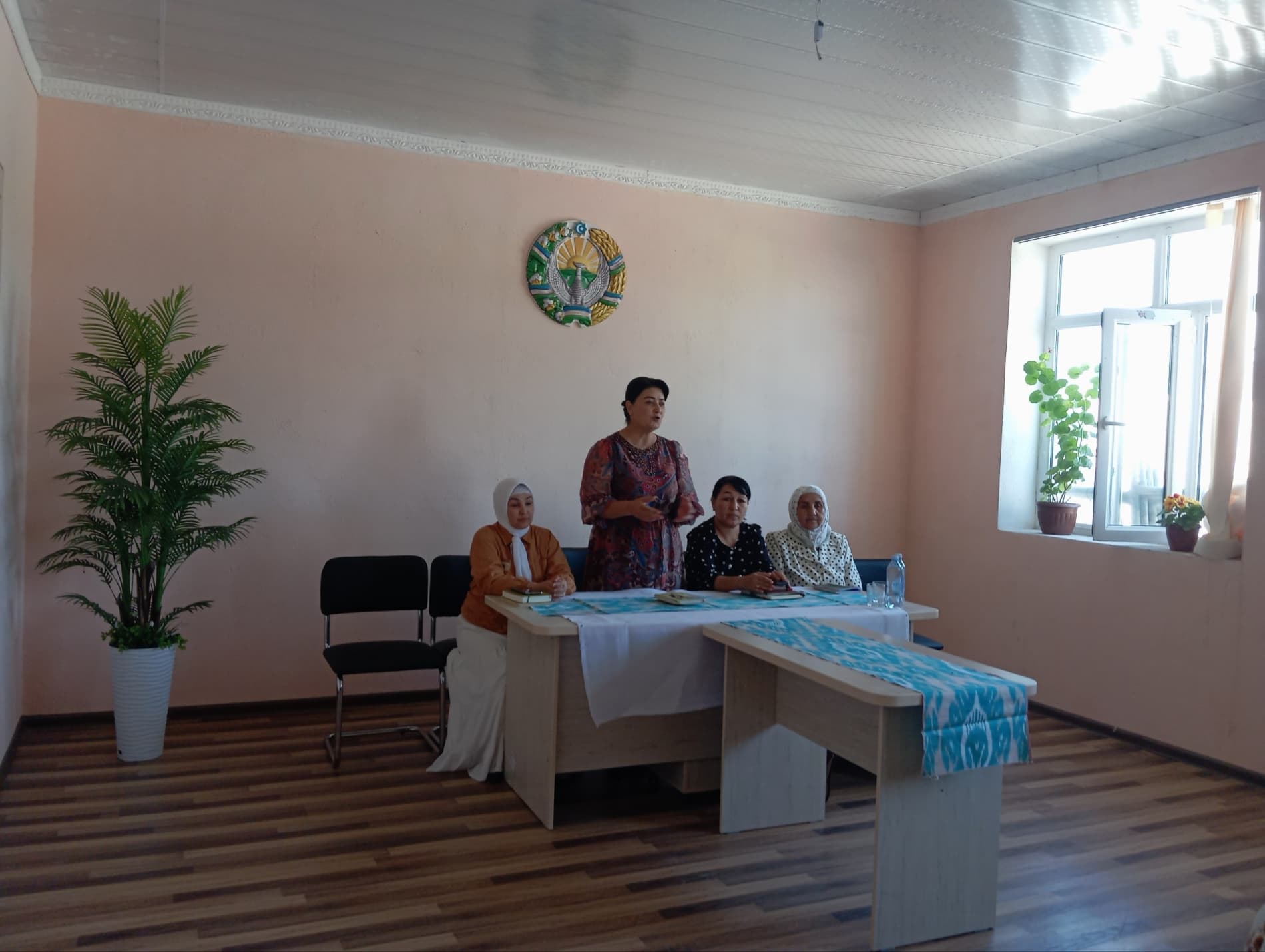 "Jamoatchilik ovozi" guruhi aʼzolari inson taqdiriga befarq emas