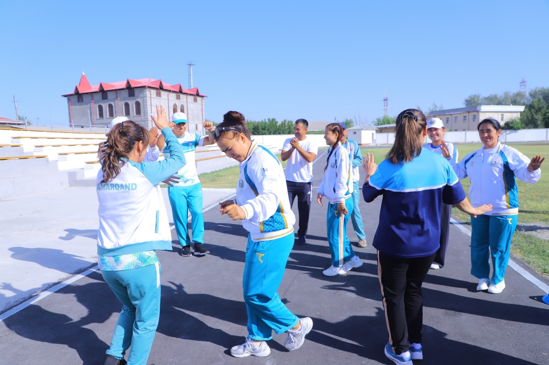 📌 Yoshlar festivali o‘tkazilmoqda