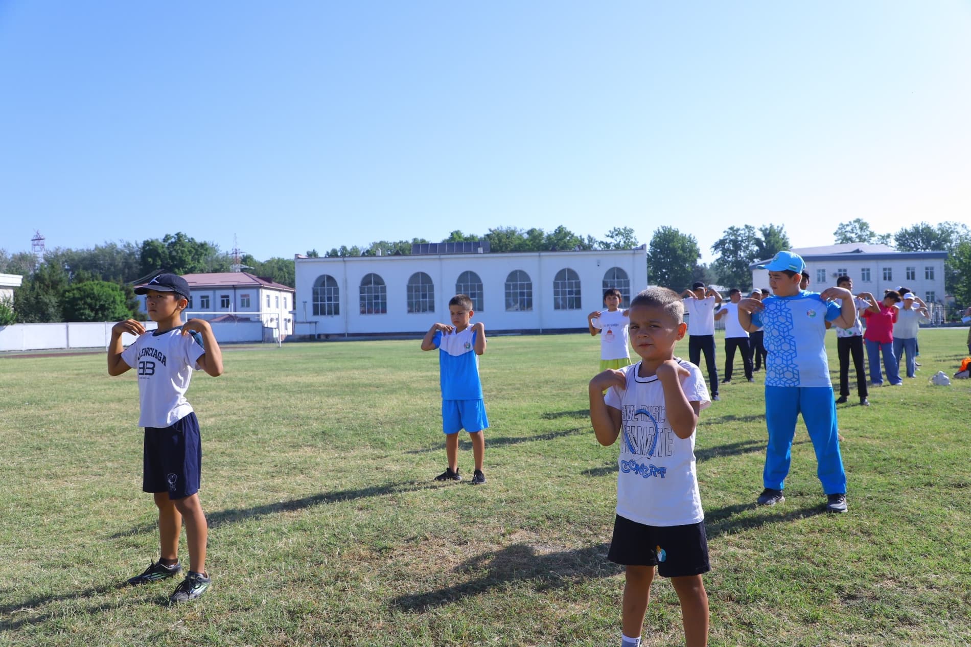 📌 Yoshlar festivali o‘tkazilmoqda
