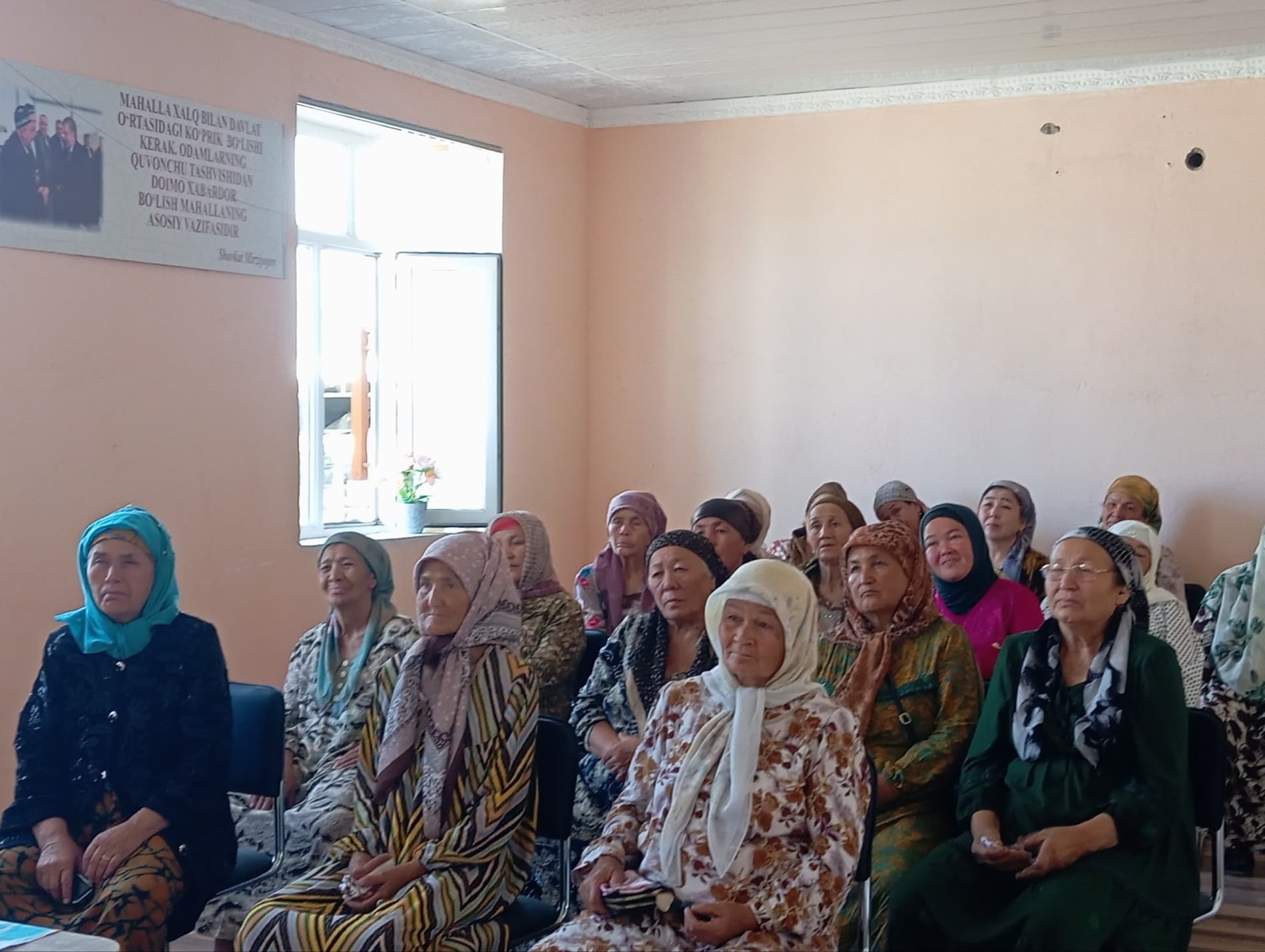 "Jamoatchilik ovozi" guruhi aʼzolari inson taqdiriga befarq emas