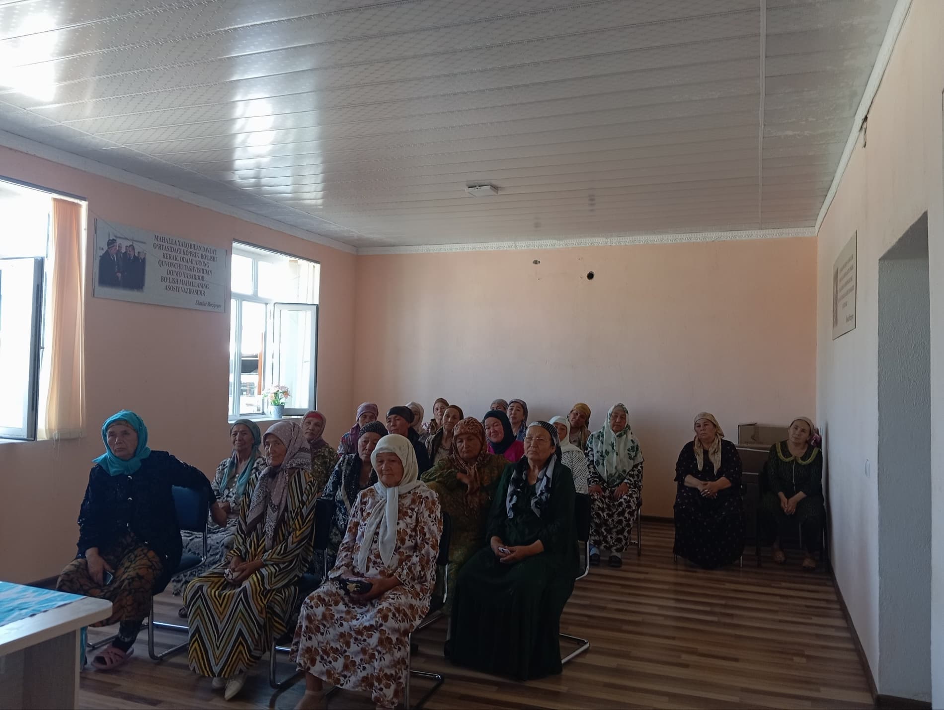 "Jamoatchilik ovozi" guruhi aʼzolari inson taqdiriga befarq emas