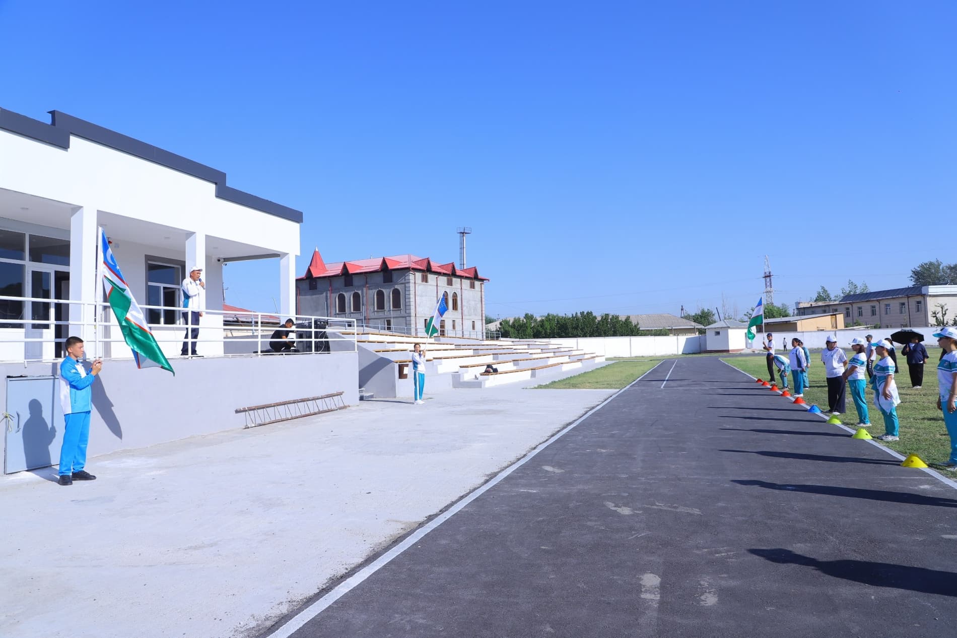 📌 Yoshlar festivali o‘tkazilmoqda