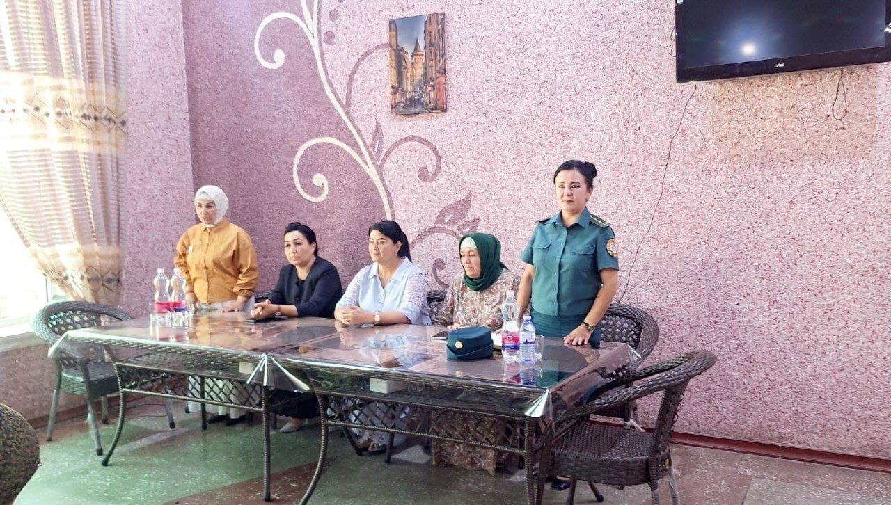 "Po‘latdarxon" mahallasida ma’naviy-ma’rifiy targ‘ibot tadbiri o‘tkazildi
