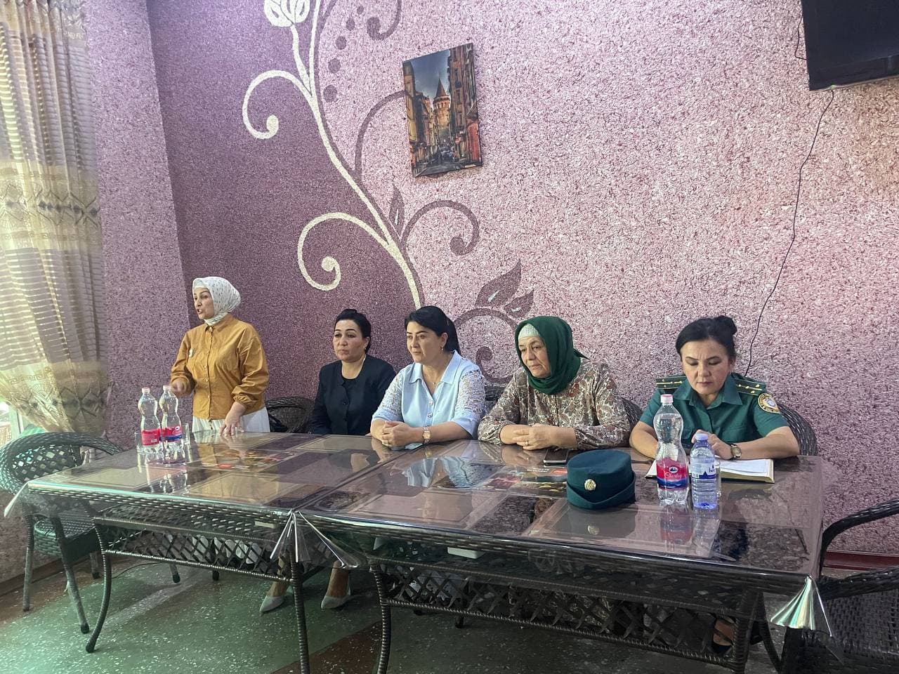 "Po‘latdarxon" mahallasida ma’naviy-ma’rifiy targ‘ibot tadbiri o‘tkazildi