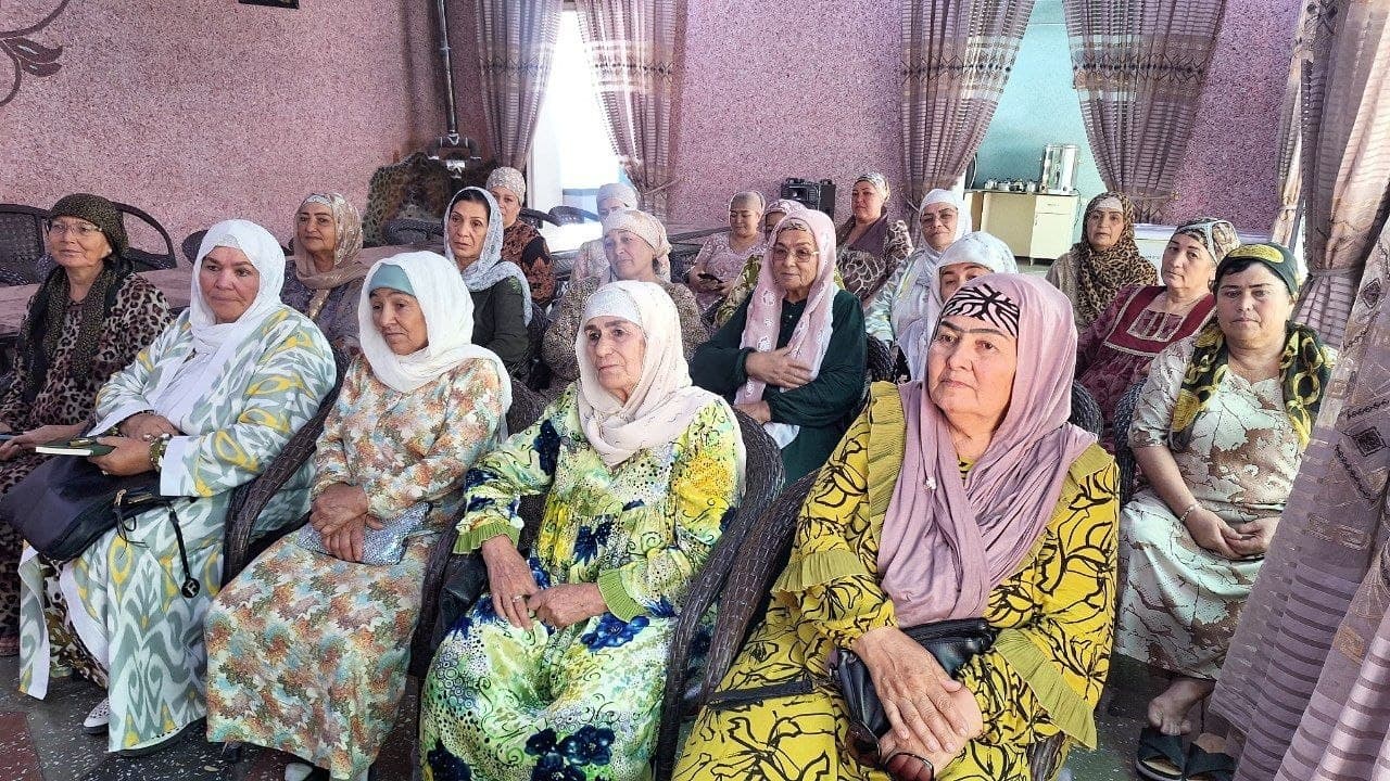 "Po‘latdarxon" mahallasida ma’naviy-ma’rifiy targ‘ibot tadbiri o‘tkazildi