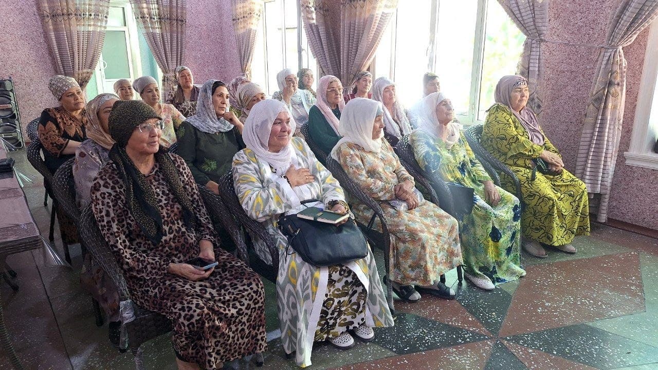 "Po‘latdarxon" mahallasida ma’naviy-ma’rifiy targ‘ibot tadbiri o‘tkazildi