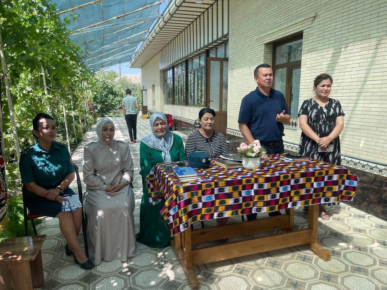 Bobur mahallasida maʼnaviy -maʼrifiy targʻibot tadbiri oʻtkazildi