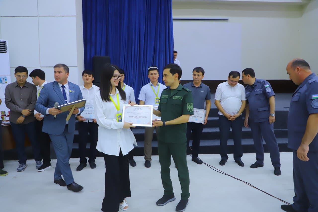 “PAYSHANBA — YOSHLAR KUNI”: BILIMGA INTILGAN YOSHLAR E’TIBORDA