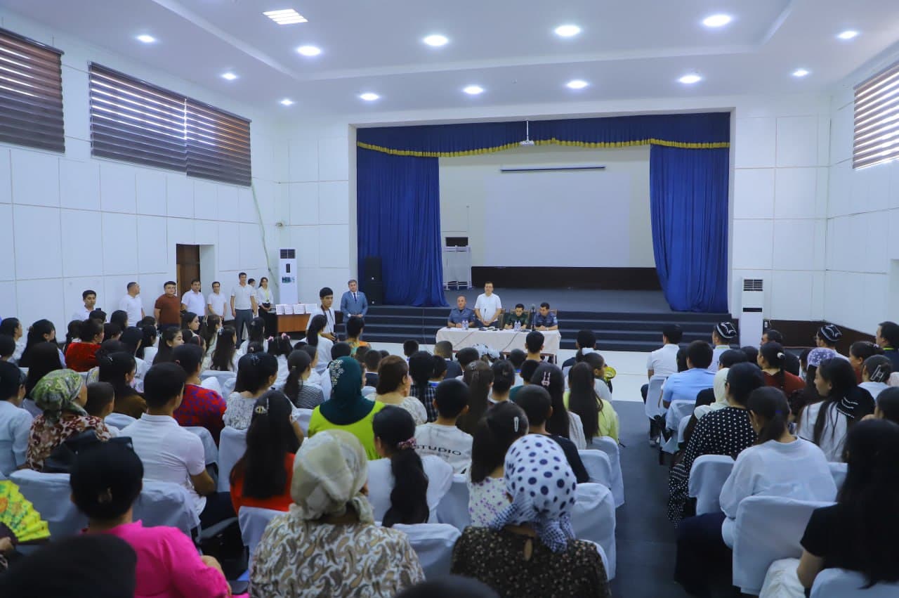 “PAYSHANBA — YOSHLAR KUNI”: BILIMGA INTILGAN YOSHLAR E’TIBORDA