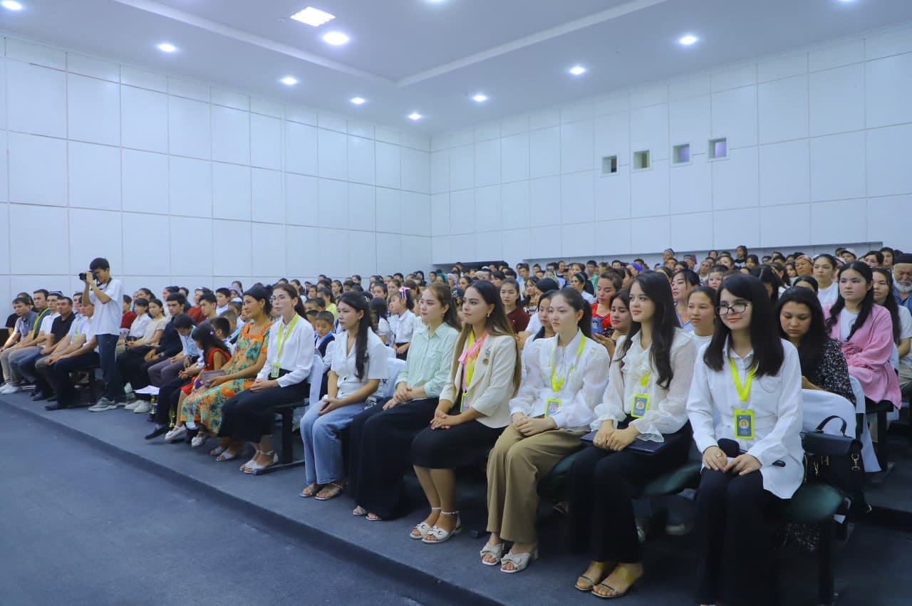 “PAYSHANBA — YOSHLAR KUNI”: BILIMGA INTILGAN YOSHLAR E’TIBORDA