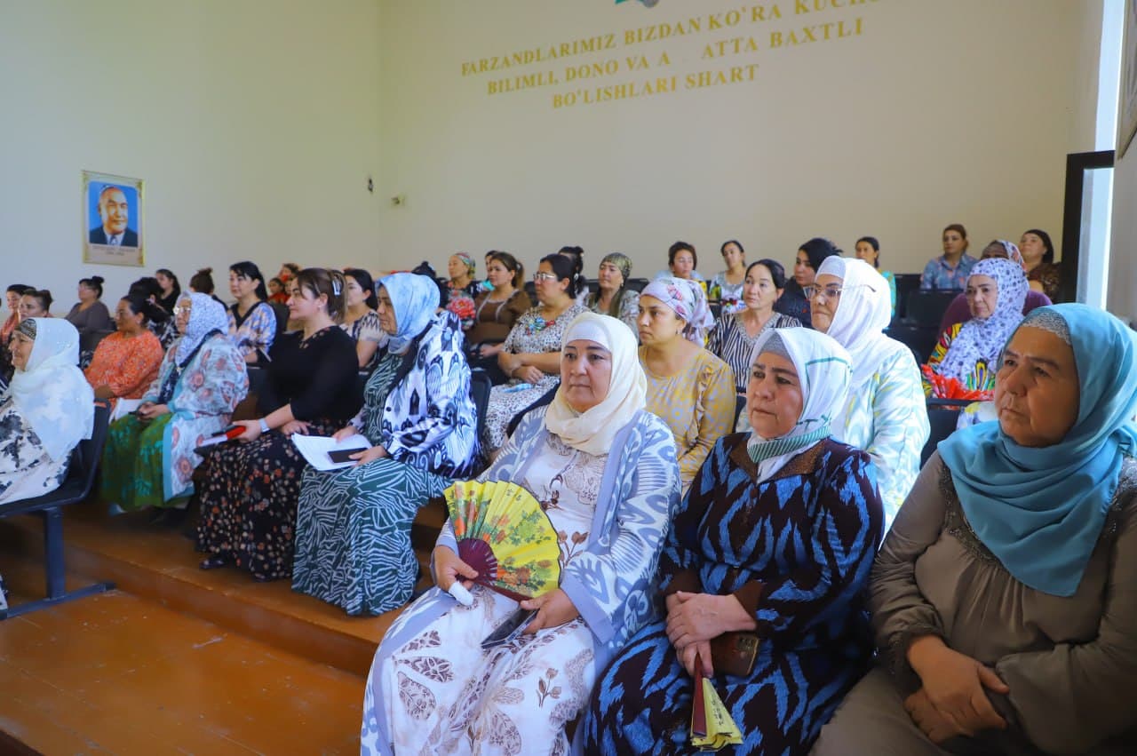 🌿 “OQILA AYOLLAR” FORUMI — TAJRIBA, ILHOM VA AMALIY YECHIMLAR MAYDONI