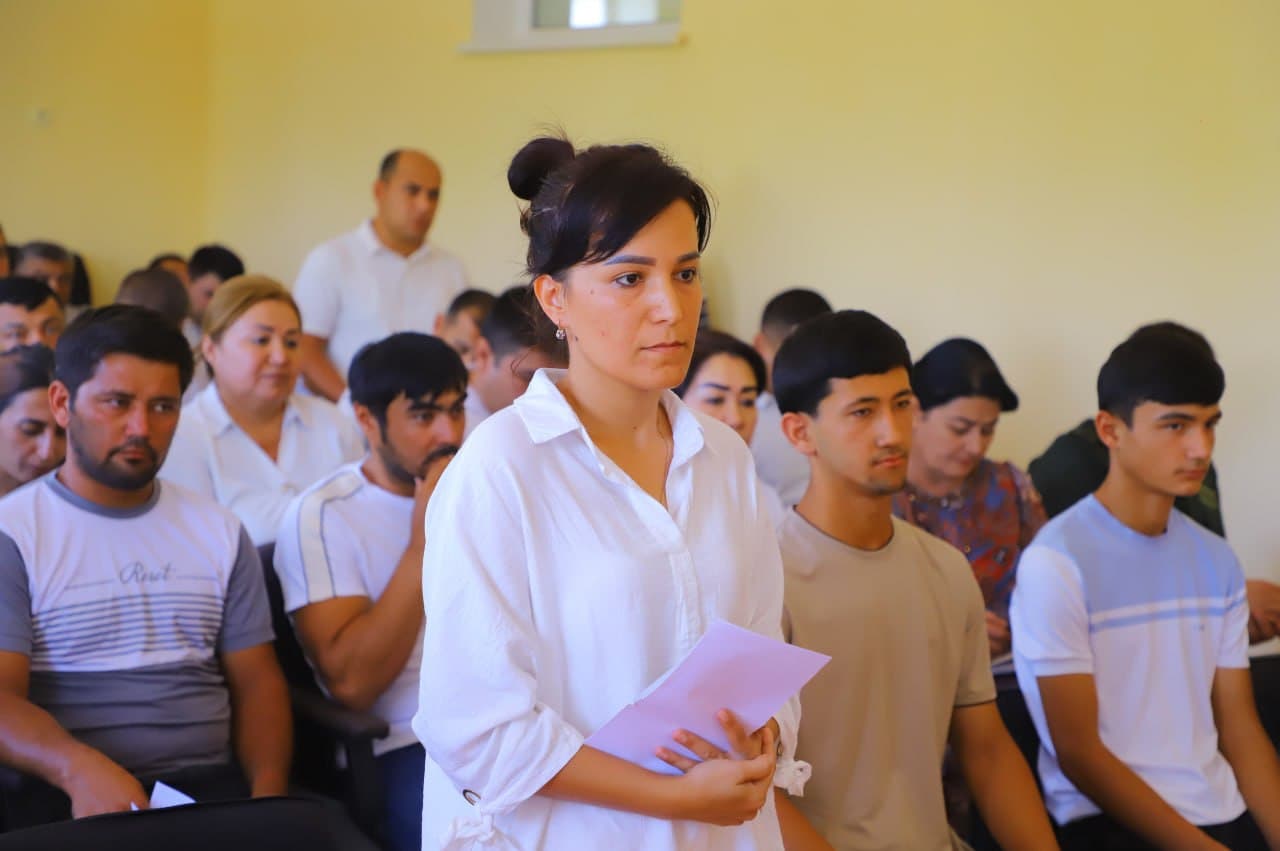 🗣 PAYSHANBA — YOSHLAR KUNI: RAHBAR VA YOSHLAR UCHRASHUVI
