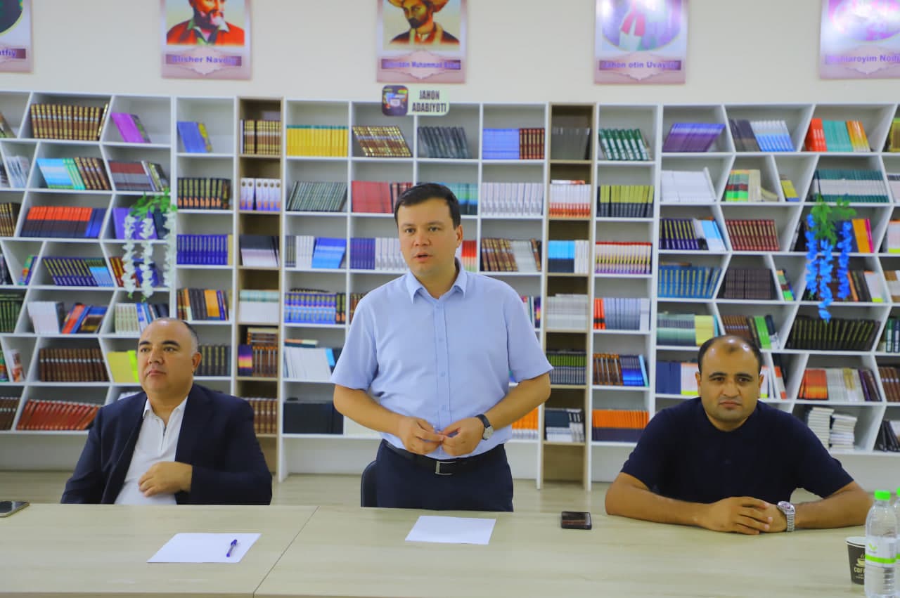 RAHBAR VA YOSHLAR — OCHIQ VA SAMIMIY MULOQOT