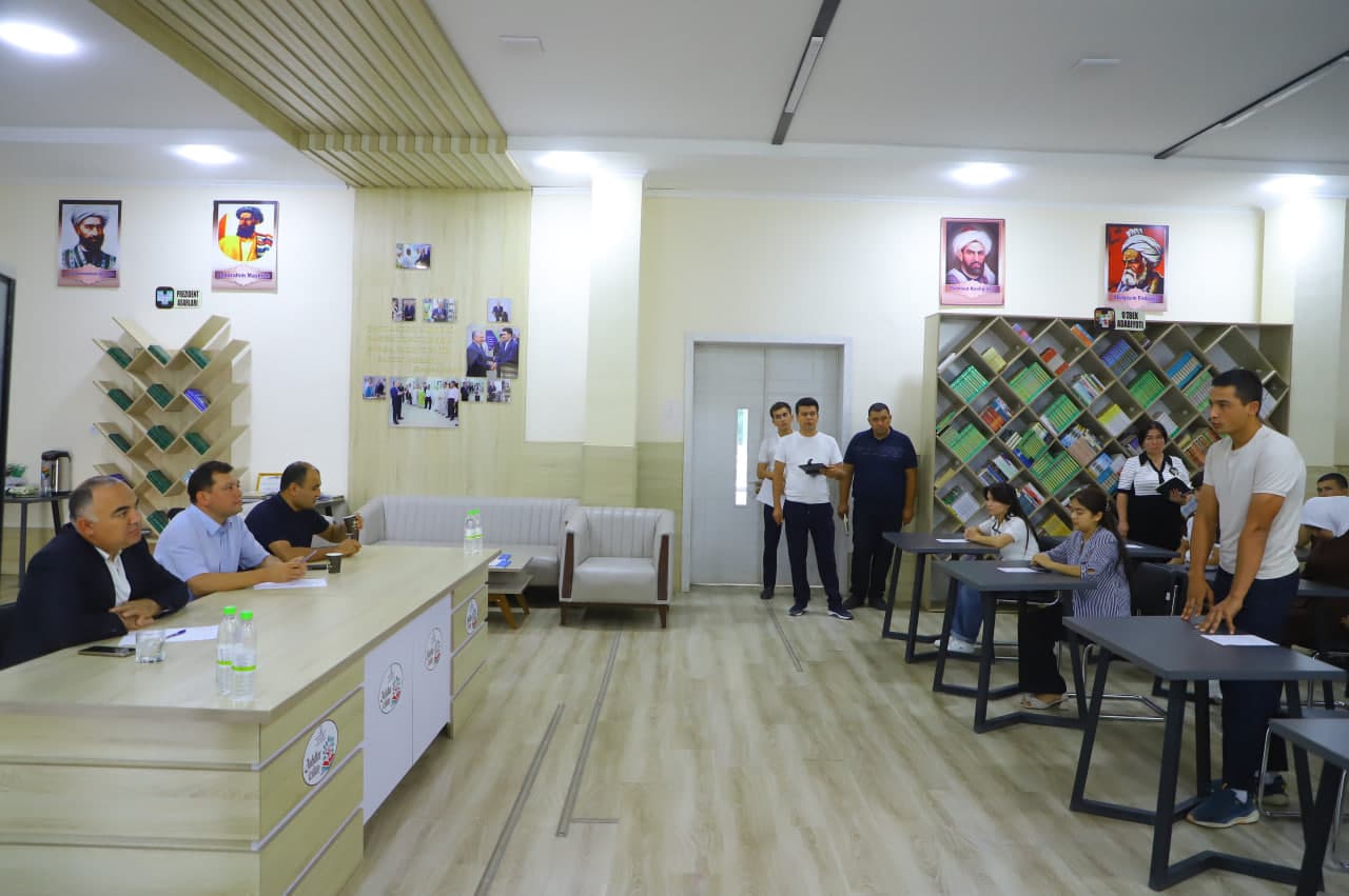 RAHBAR VA YOSHLAR — OCHIQ VA SAMIMIY MULOQOT