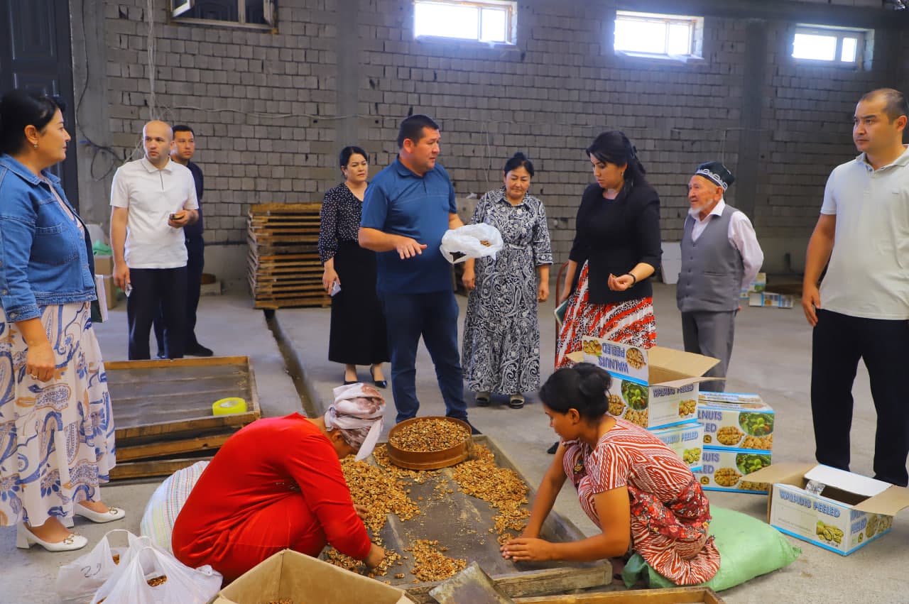 “XOTIN-QIZLAR BALANSI” — MUAMMOLARNI MANZILLI HAL ETISHNING SAMARALI TIZIMI