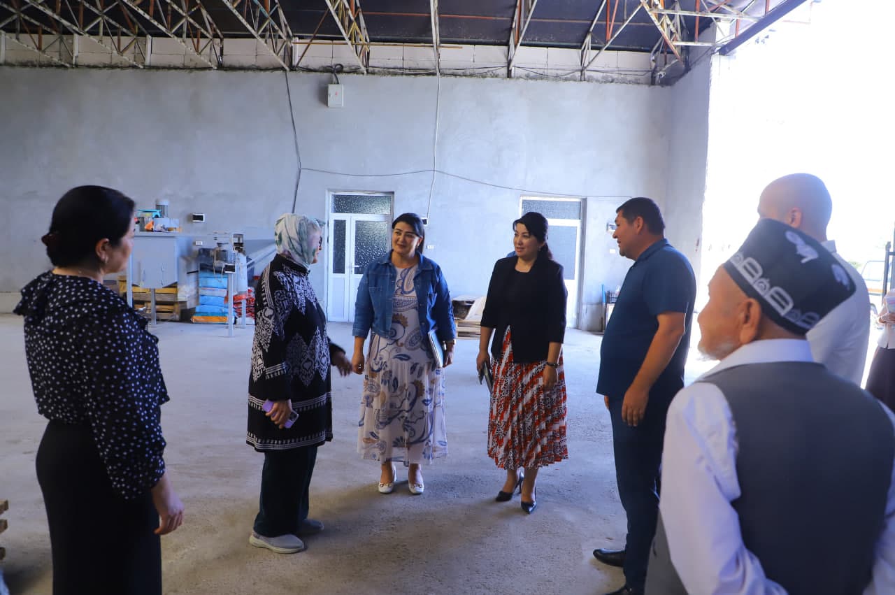 “XOTIN-QIZLAR BALANSI” — MUAMMOLARNI MANZILLI HAL ETISHNING SAMARALI TIZIMI