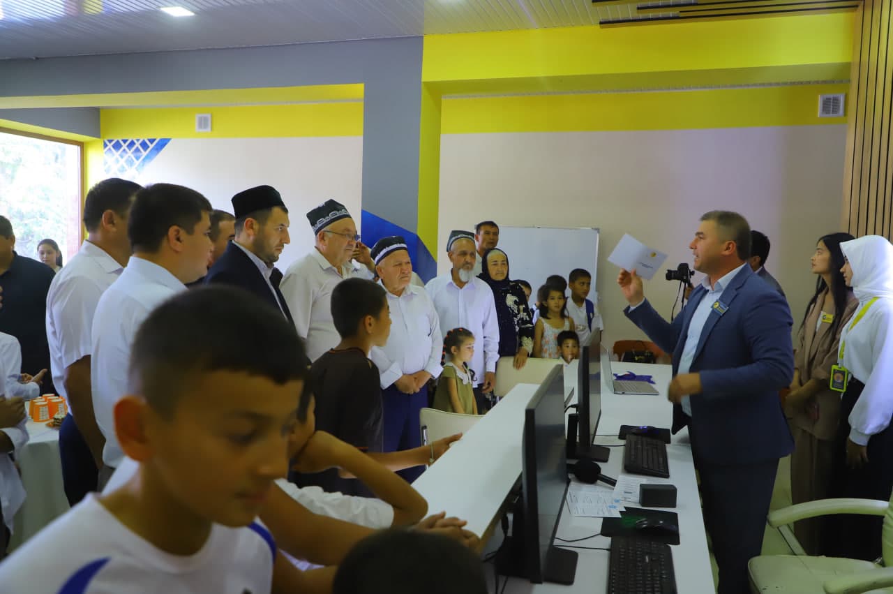 “AQL ZIYOSI” o‘quv markazining yangi filiali ish boshladi