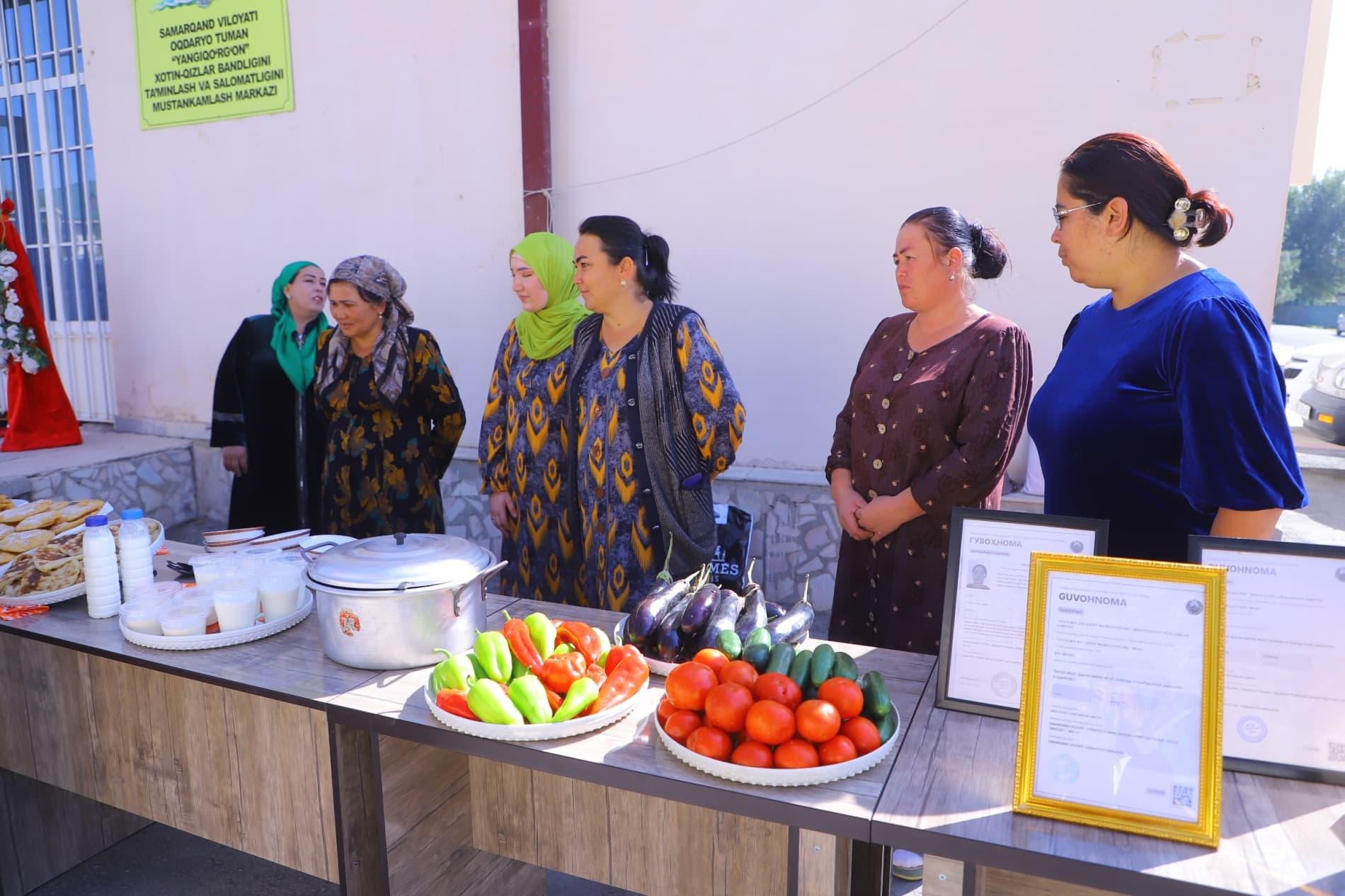 Xotin-qizlar tadbirkorligiga yangi imkoniyatlar