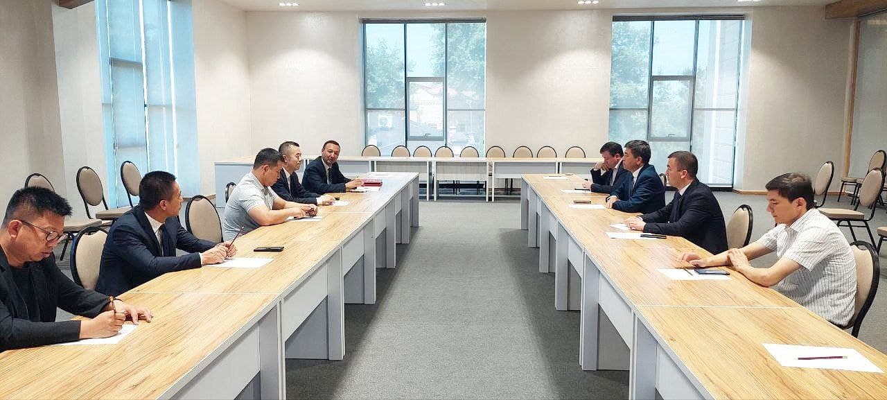 Kattaqo‘rg‘on tumani va Qoshg‘ar viloyati o‘rtasida do‘stlik aloqalari mustahkamlanmoqda