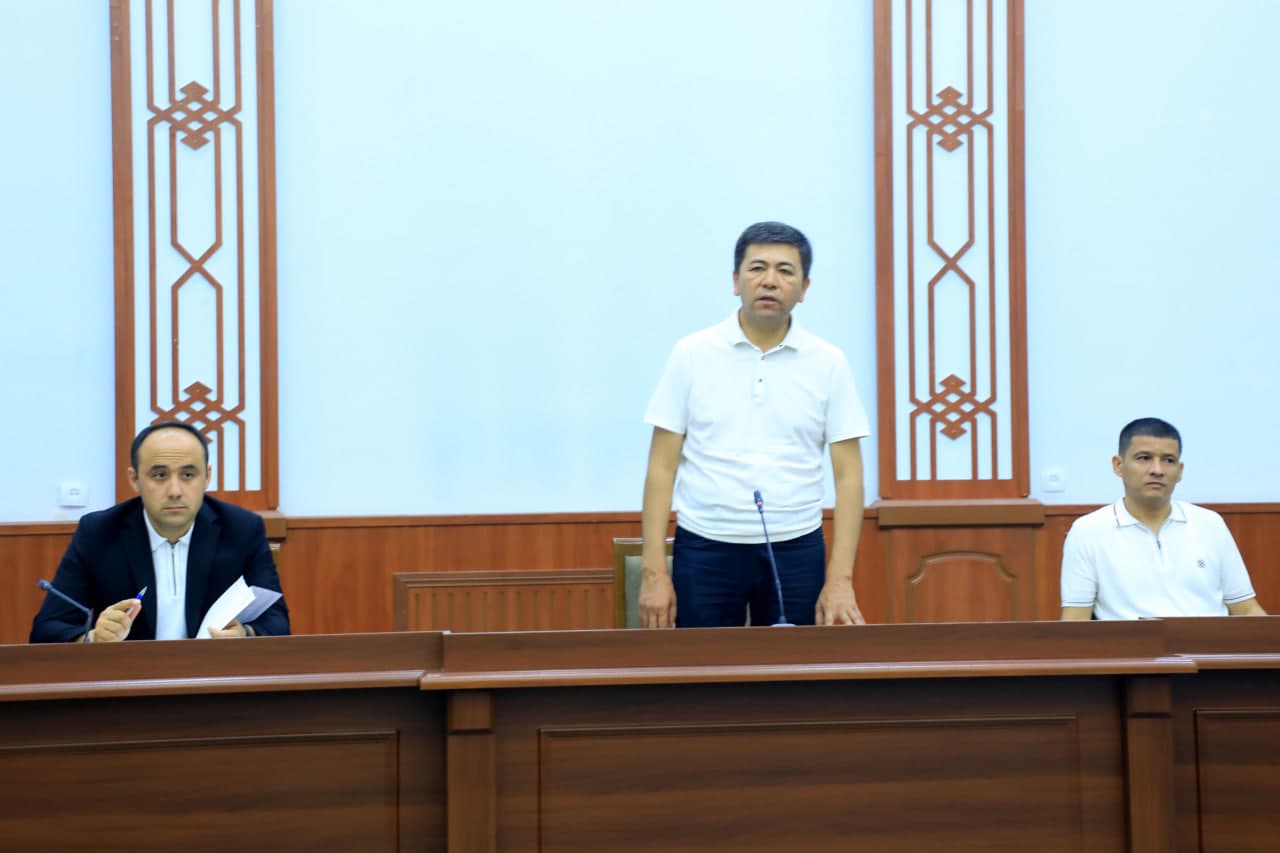 Yoshlar bilan ishlashni muvofiqlashtirish bo‘yicha tuman komissiyasi faoliyati muhokama qilindi