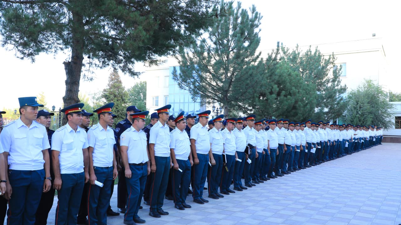 Kattaqo‘rg‘onda huquqni muhofaza qiluvchi organlar ishtirokida yig‘ilish o‘tkazildi