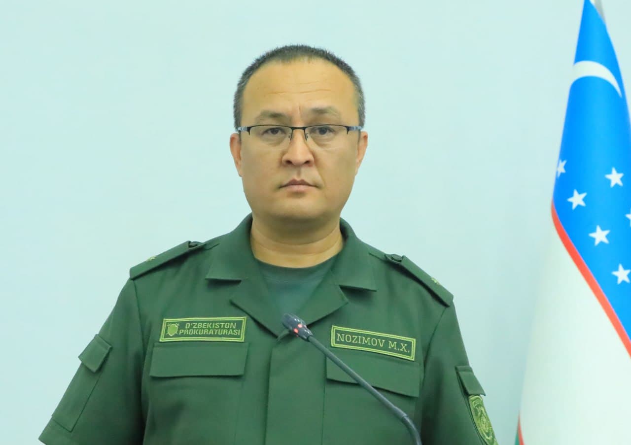 Kattaqo‘rg‘on tumani prokurori Nozimov Mirzaxon Xojievichning huquqbuzarliklarning barvaqt profilaktikasi va jinoyatchilikning oldini olish bo‘yicha tumanimiz aholisiga yo‘llagan MUROJAATI Assalomu alaykum, hurmatli Kattaqo‘rg‘on tumani aholisi! Barchan