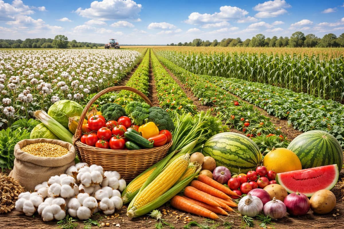 PAXTA HAMDA SABZAVOT, POLIZ VA BOSHQA EKINLAR YETISHTIRUVCHI QISHLOQ XO‘JALIGI SUBYEKTLARI DIQQATIGA!