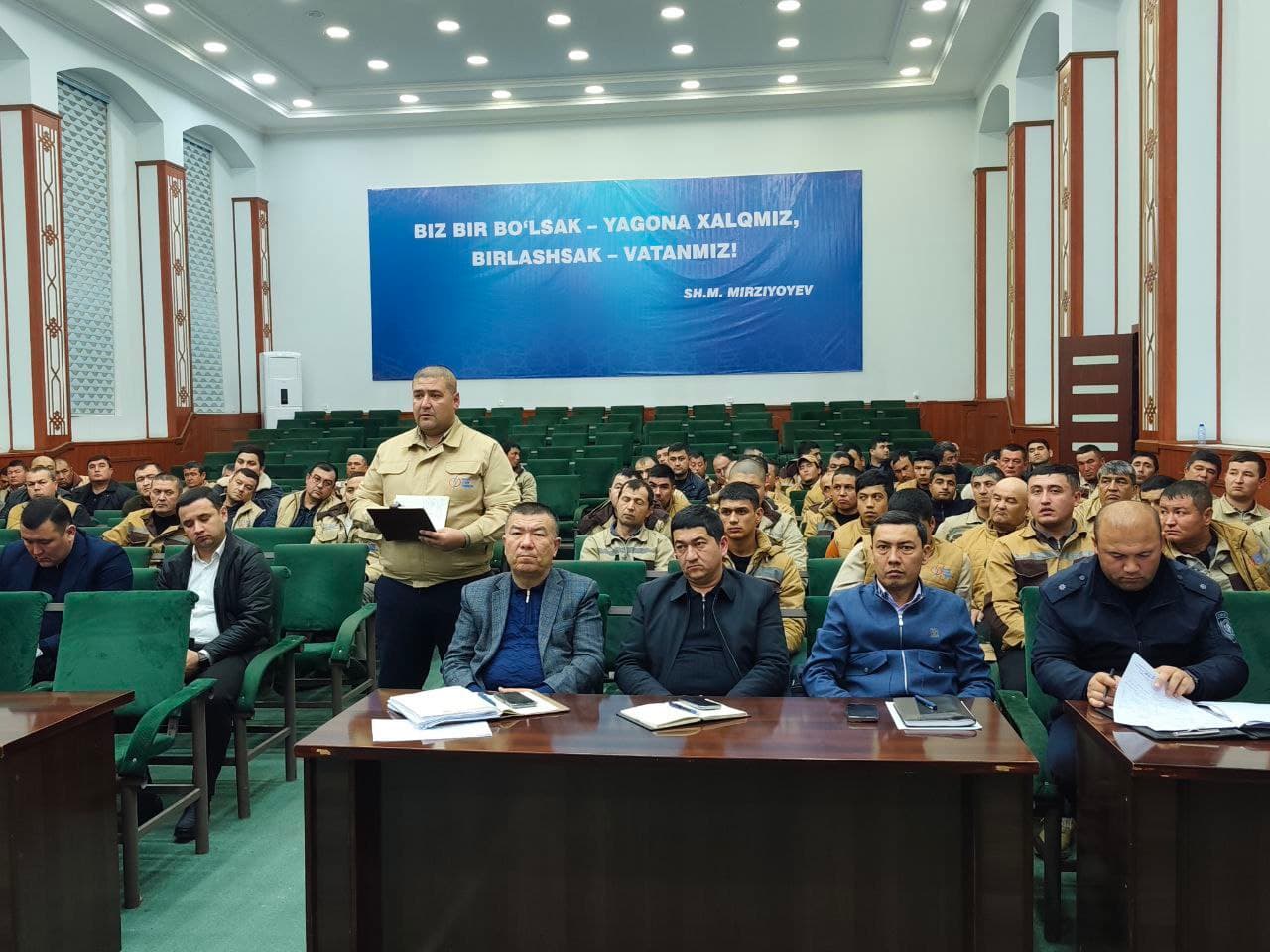 Korrupsiyaga qarshi kurash bo‘yicha tanqidiy muhokama yig‘ilishi bo‘lib o‘tdi