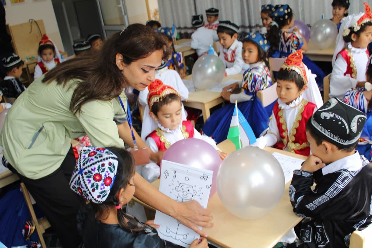 Bugun Kattaqo‘rg‘on tumani “Zarqo‘rg‘on” mahallasida 35-sonli davlat maktabgacha ta’lim tashkiloti foydalanishga topshirildi.