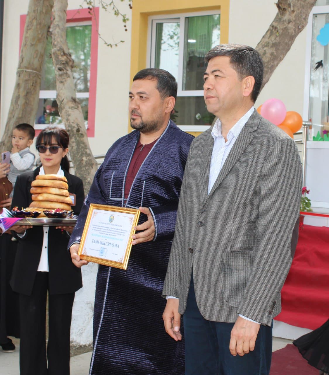 Bugun Kattaqo‘rg‘on tumani “Zarqo‘rg‘on” mahallasida 35-sonli davlat maktabgacha ta’lim tashkiloti foydalanishga topshirildi.