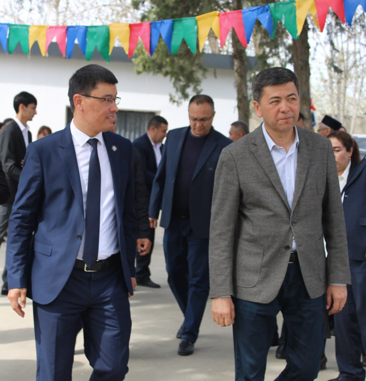 Bugun Kattaqo‘rg‘on tumani “Zarqo‘rg‘on” mahallasida 35-sonli davlat maktabgacha ta’lim tashkiloti foydalanishga topshirildi.