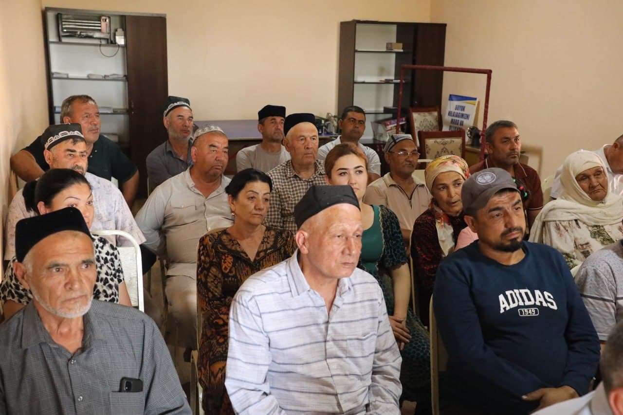 “Qushbegi Mahallasida Jinoyat Muhokamasi: Totuvlikni Mustahkamlash Yo'lida”