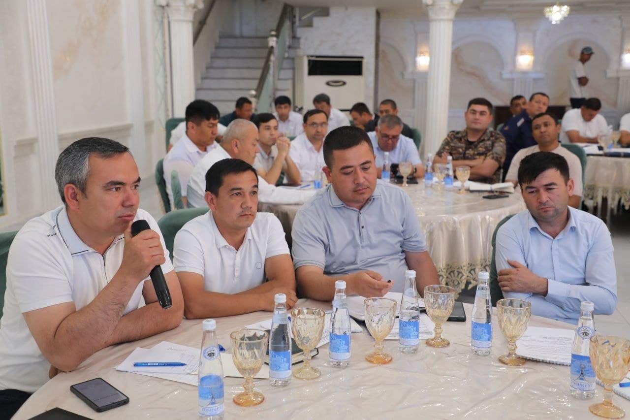 Kattaqo‘rg‘on tumani hokimligi va tumandagi tashkilot, korxona hamda muassasalarda faoliyat yuritayotgan rahbar va mutaxassislar ishtirokida o‘quv seminar tashkil etildi