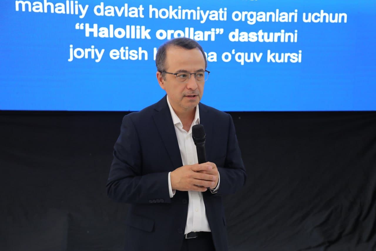 “Halollik orollari” – Kattaqo‘rg‘onda korrupsiyaga qarshi kurash bo‘yicha seminarning ikkinchi bosqichi bo‘lib o‘tdi