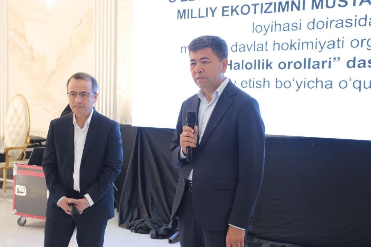Kattaqo‘rg‘on tumani hokimligi va tumandagi tashkilot, korxona hamda muassasalarda faoliyat yuritayotgan rahbar va mutaxassislar ishtirokida o‘quv seminar tashkil etildi