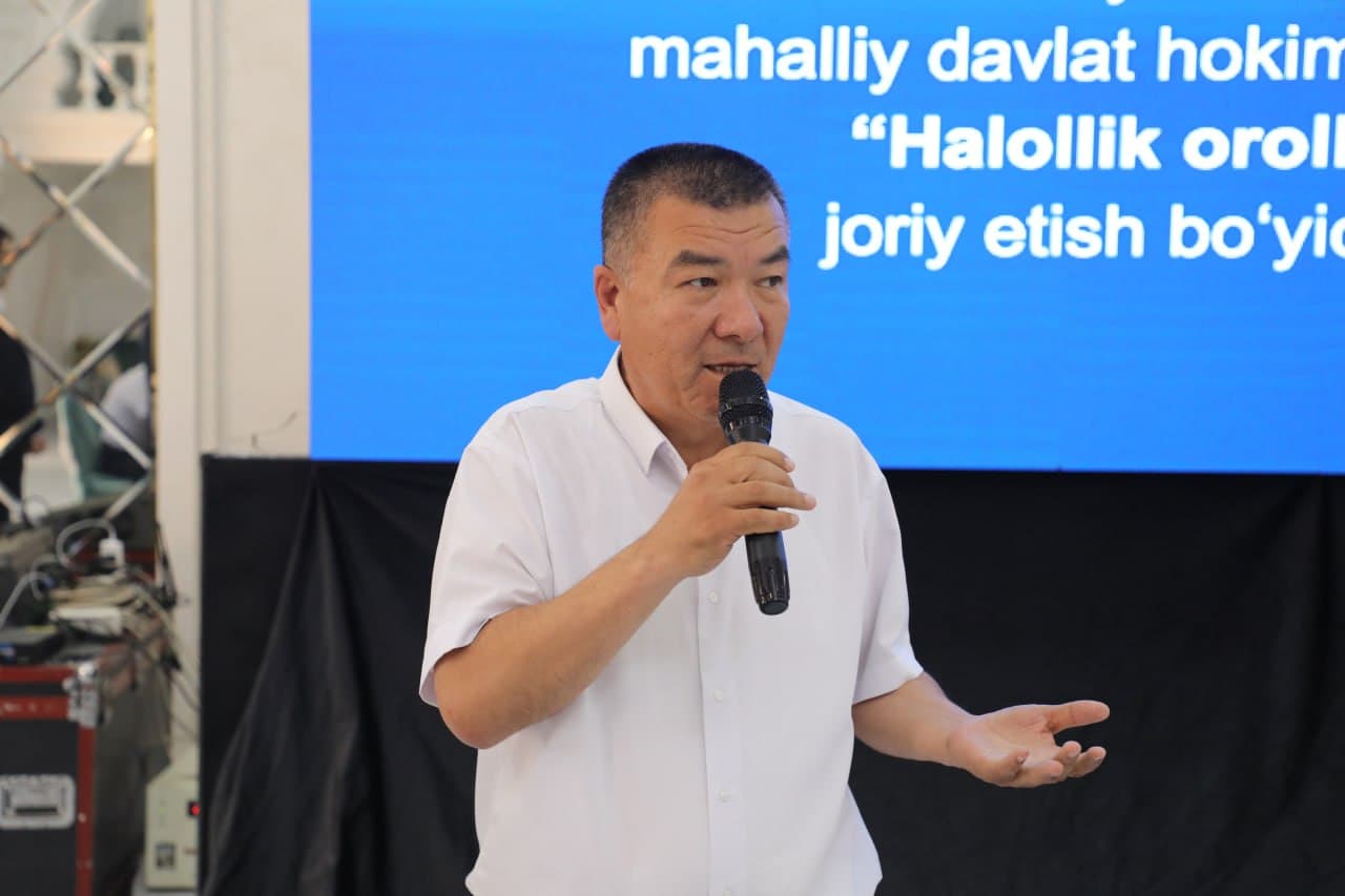 “Halollik orollari” – Kattaqo‘rg‘onda korrupsiyaga qarshi kurash bo‘yicha seminarning ikkinchi bosqichi bo‘lib o‘tdi