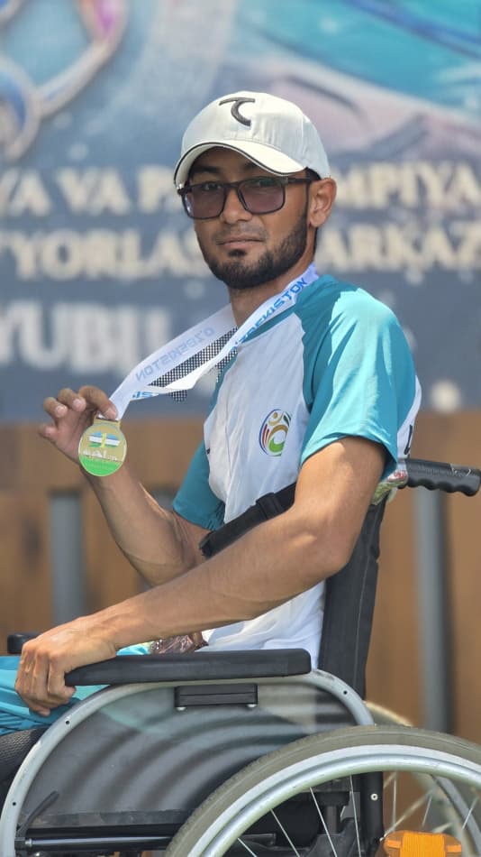 Winner of 4 Gold Medals: Athlete from Kattakurgan Becomes Absolute Champion of Uzbekistan The Uzbekistan Para Archery Championship was held in Tashkent from June 16 to 20, 2026. At this prestigious competition, Abbas Abduganiyev, a native of the Mo‘minx