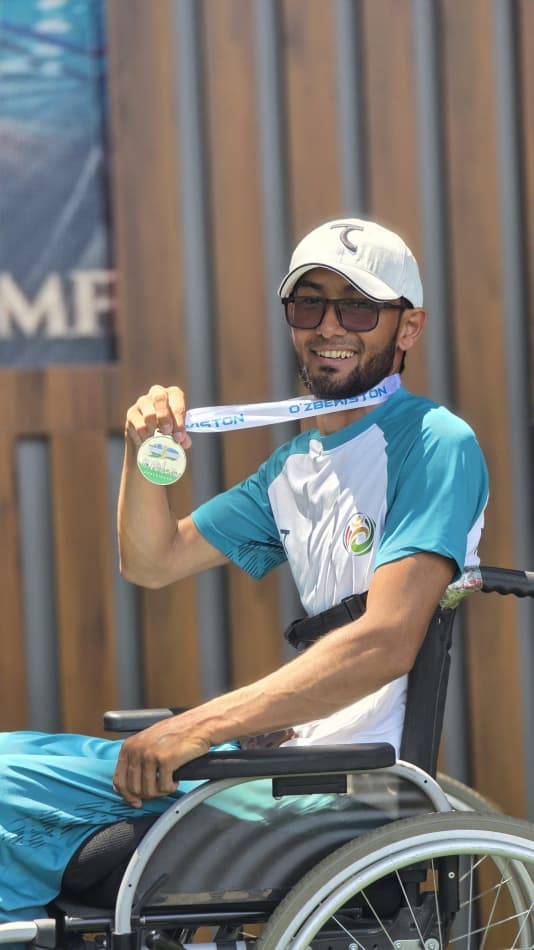 Winner of 4 Gold Medals: Athlete from Kattakurgan Becomes Absolute Champion of Uzbekistan The Uzbekistan Para Archery Championship was held in Tashkent from June 16 to 20, 2026. At this prestigious competition, Abbas Abduganiyev, a native of the Mo‘minx