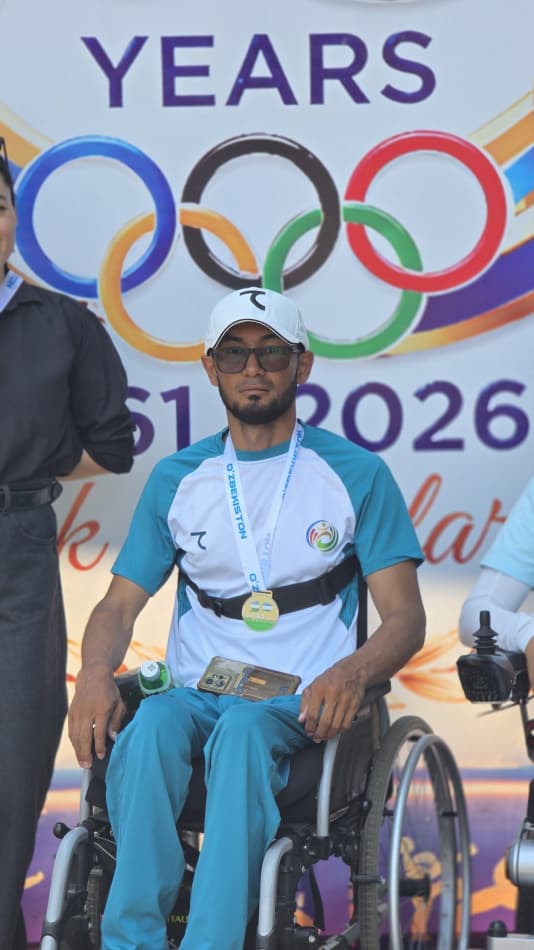 Winner of 4 Gold Medals: Athlete from Kattakurgan Becomes Absolute Champion of Uzbekistan The Uzbekistan Para Archery Championship was held in Tashkent from June 16 to 20, 2026. At this prestigious competition, Abbas Abduganiyev, a native of the Mo‘minx