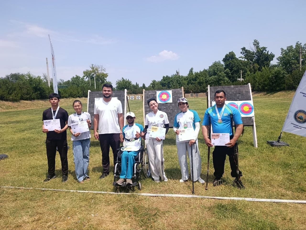 Winner of 4 Gold Medals: Athlete from Kattakurgan Becomes Absolute Champion of Uzbekistan The Uzbekistan Para Archery Championship was held in Tashkent from June 16 to 20, 2026. At this prestigious competition, Abbas Abduganiyev, a native of the Mo‘minx