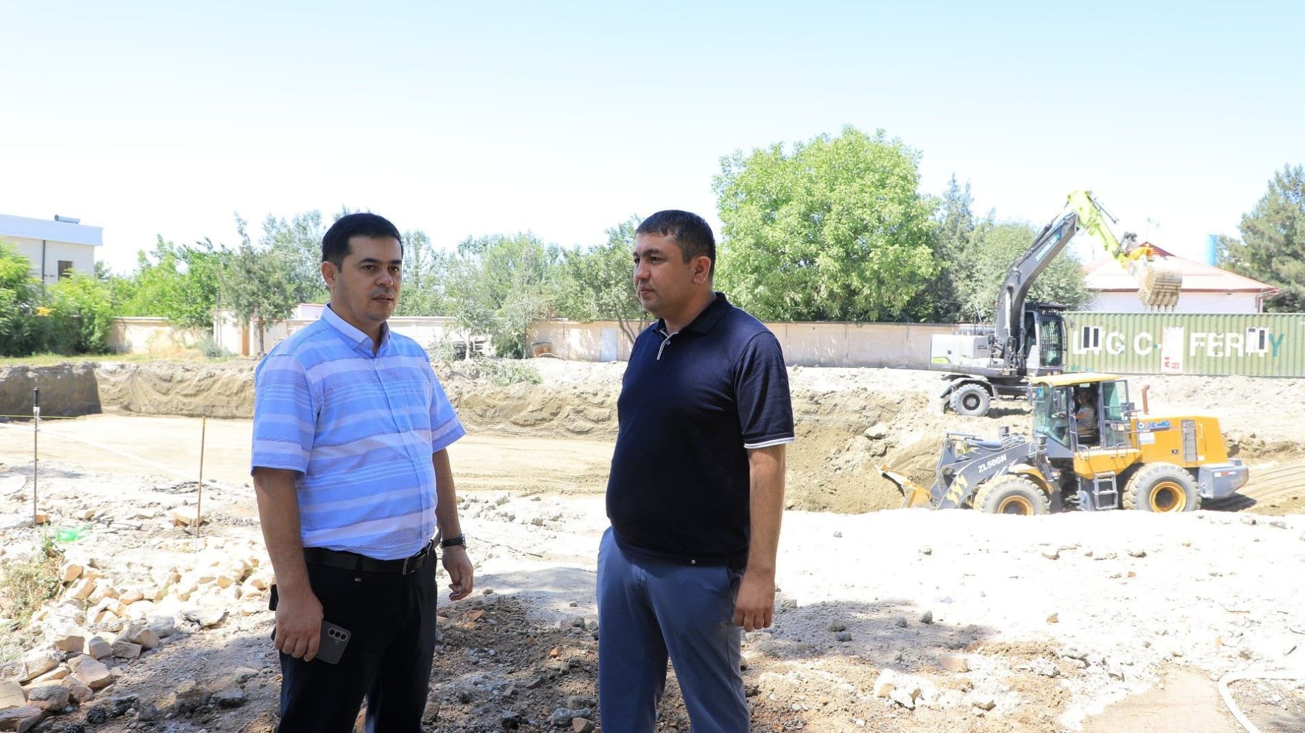 Kattaqo‘rg‘on tuman sudining yangi binosi qurilishiga tamal toshi qo‘yildi Kattaqo‘rg‘on tumanida sud tizimi infratuzilmasini yanada takomillashtirishga qaratilgan muhim loyihalardan biri — yangi tuman sudi binosi qurilishiga start berildi. Tadbirda vil