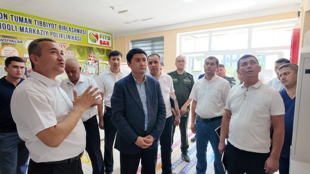 Kattaqo‘rg‘on tumanida «korrupsiyadan xoli hudud» dasturi ijrosi o‘rganildi
