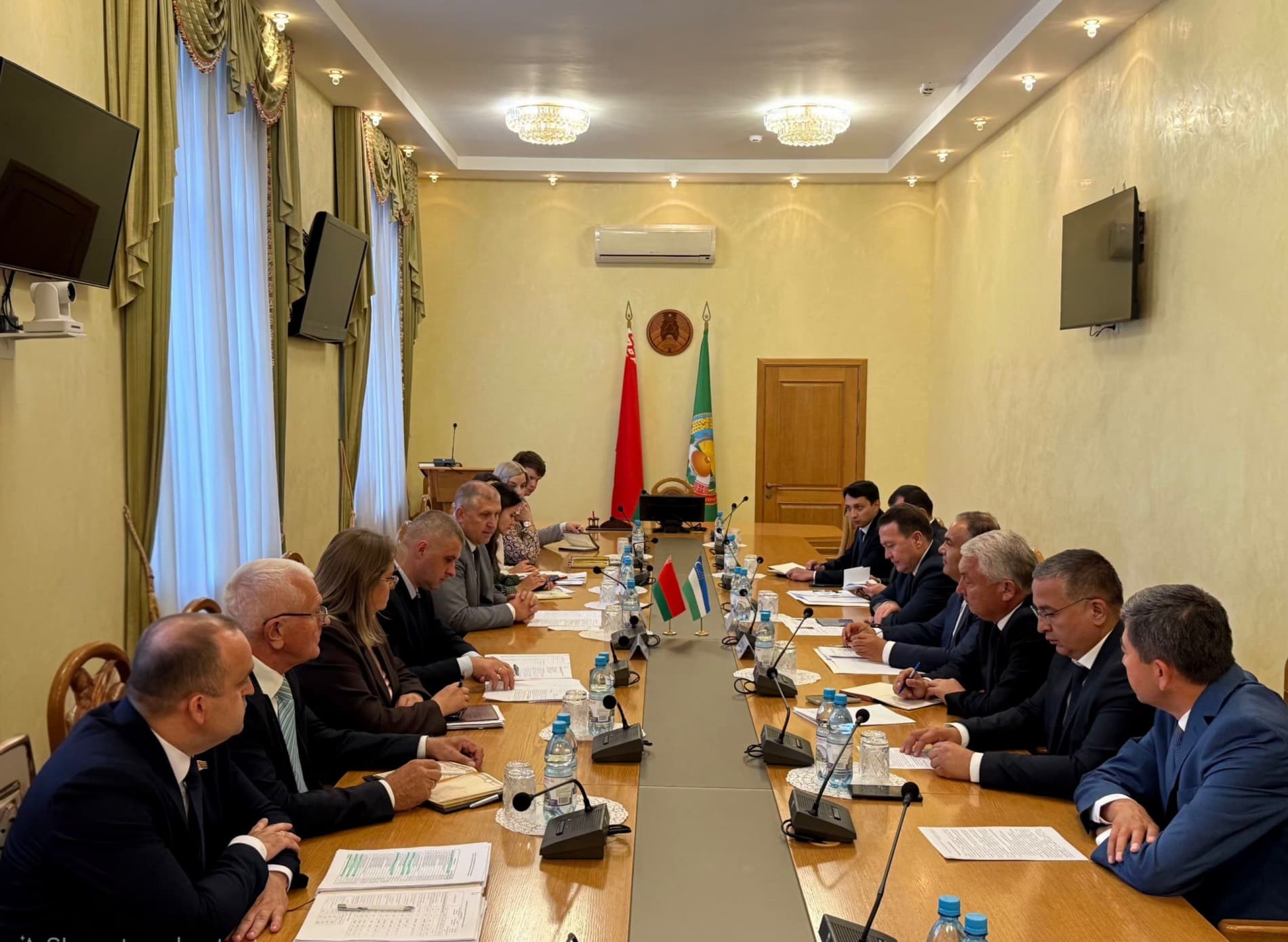 Kattaqo‘rg‘on tumani delegatsiyasi Belarusda: tajriba, hamkorlik va yangi imkoniyatlar