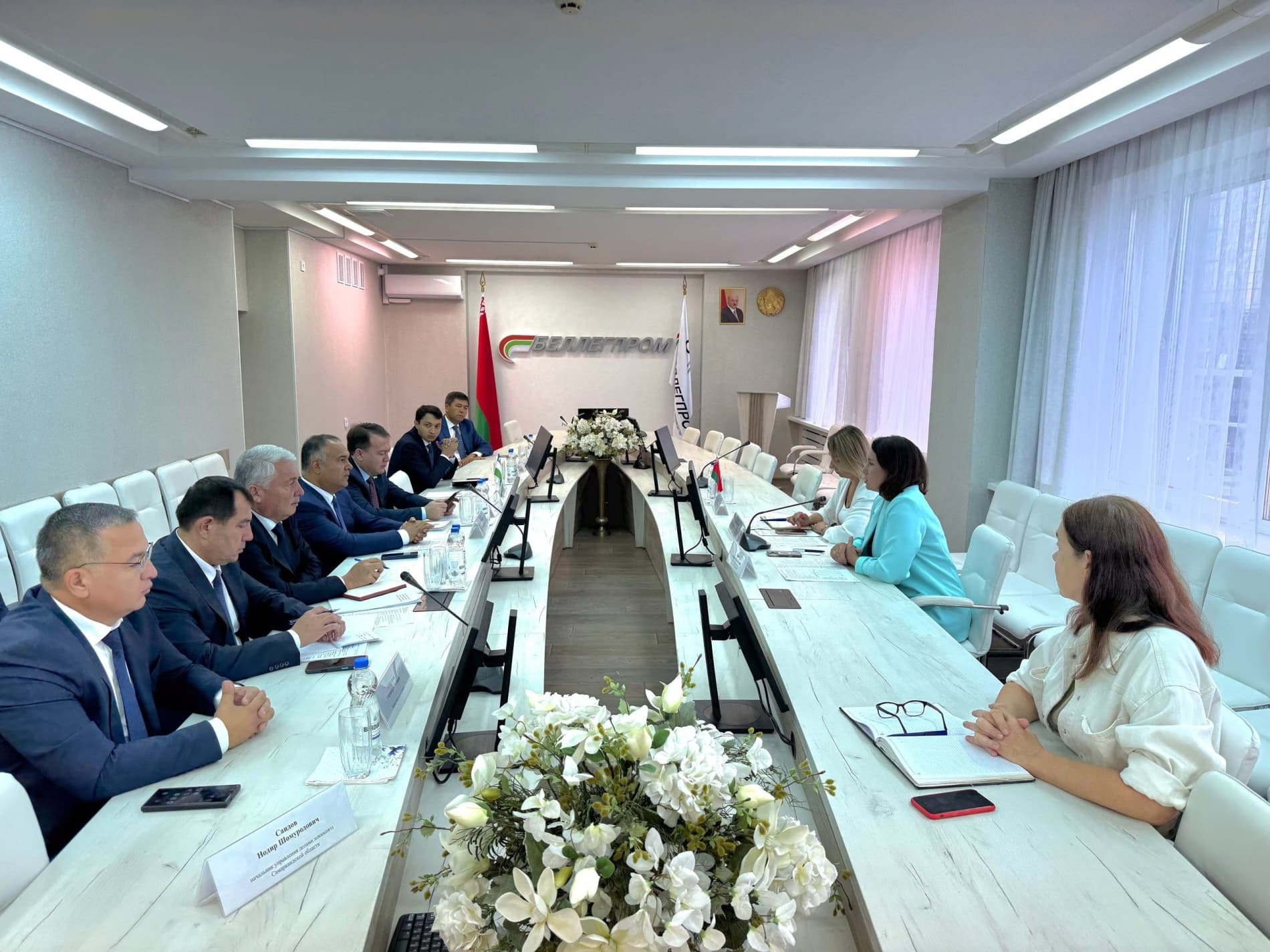 Kattaqo‘rg‘on tumani delegatsiyasi Belarusda: tajriba, hamkorlik va yangi imkoniyatlar