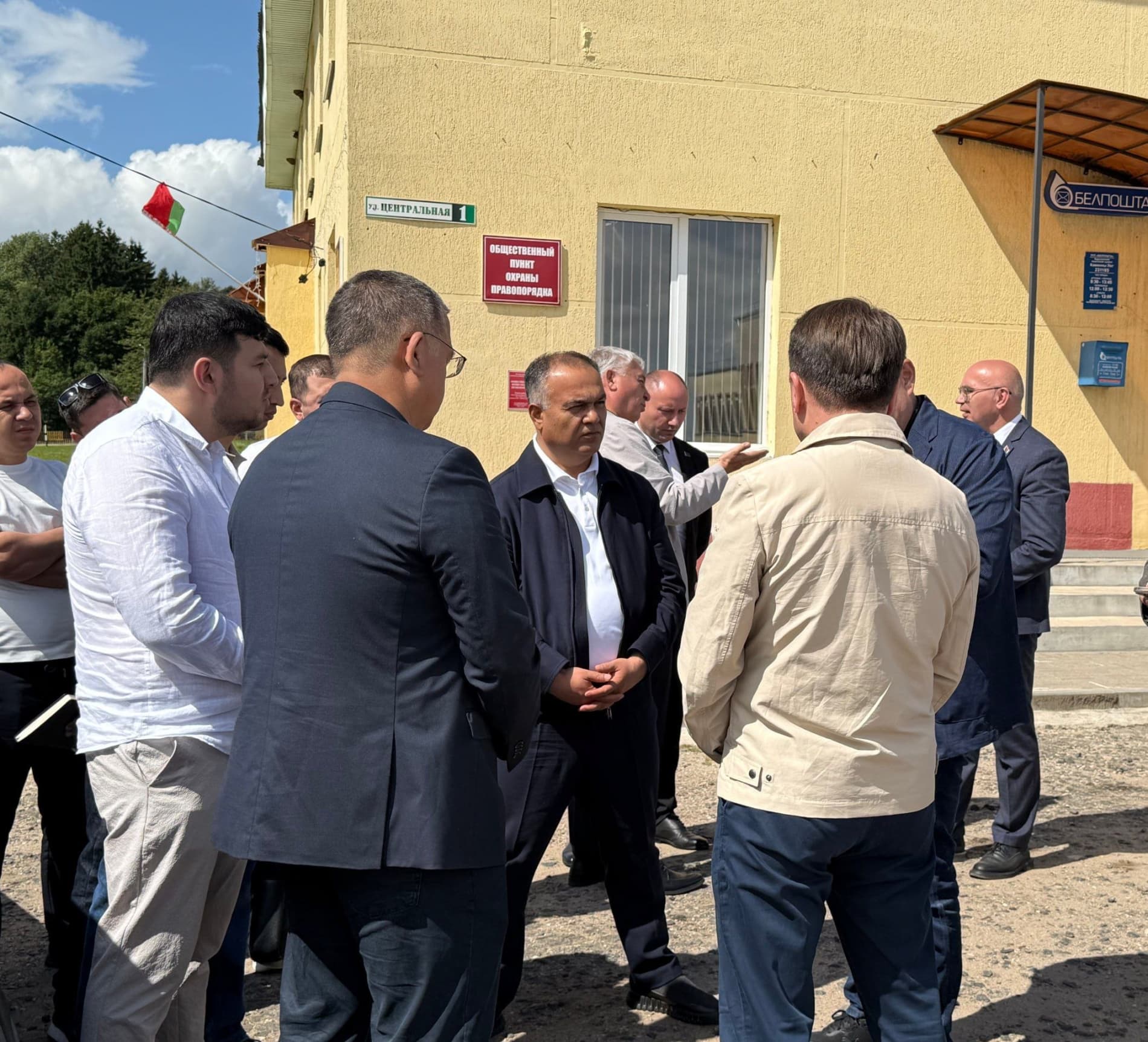 Kattaqo‘rg‘on tumani delegatsiyasi Belarusda: tajriba, hamkorlik va yangi imkoniyatlar