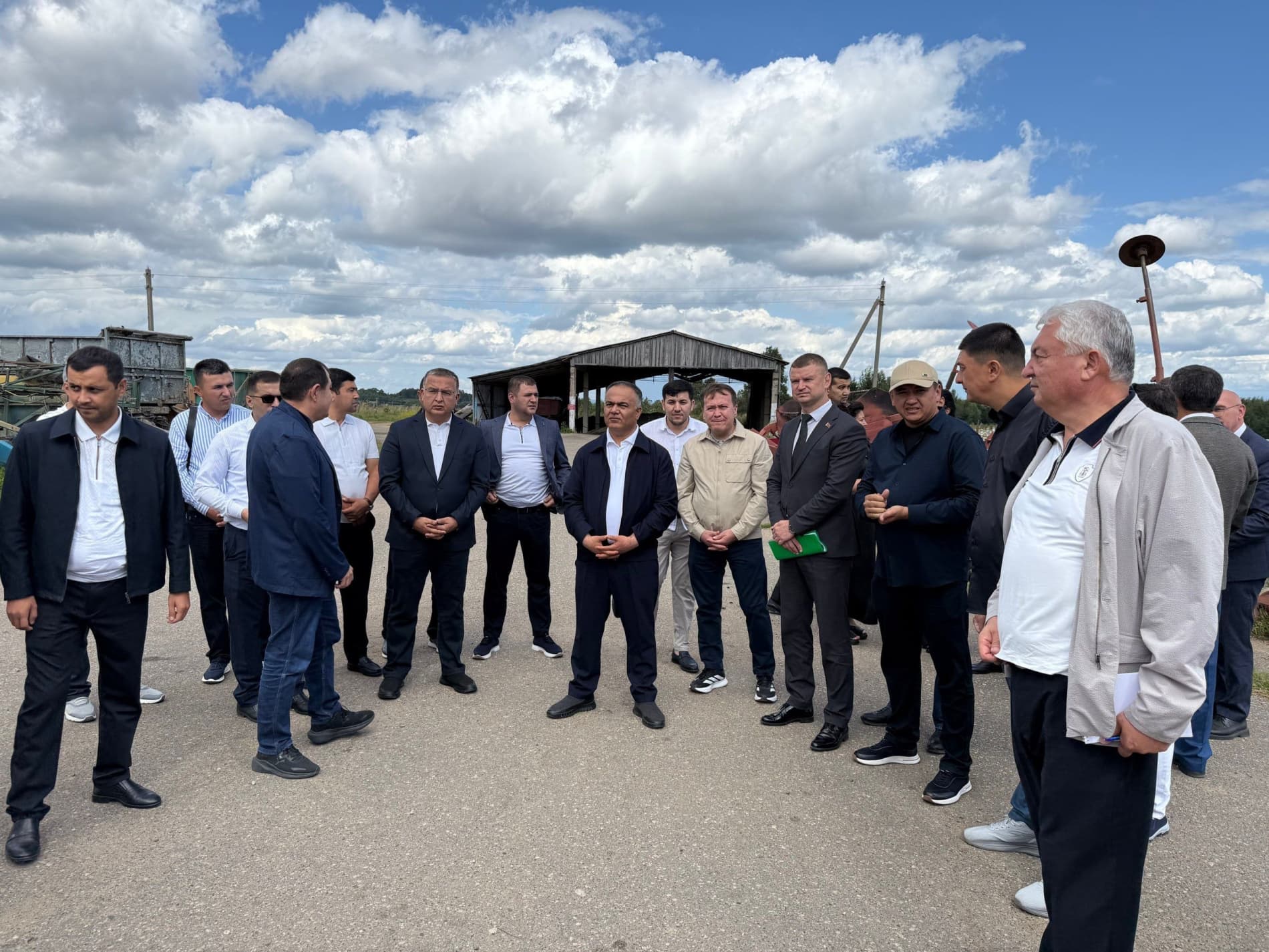 Kattaqo‘rg‘on tumani delegatsiyasi Belarusda: tajriba, hamkorlik va yangi imkoniyatlar