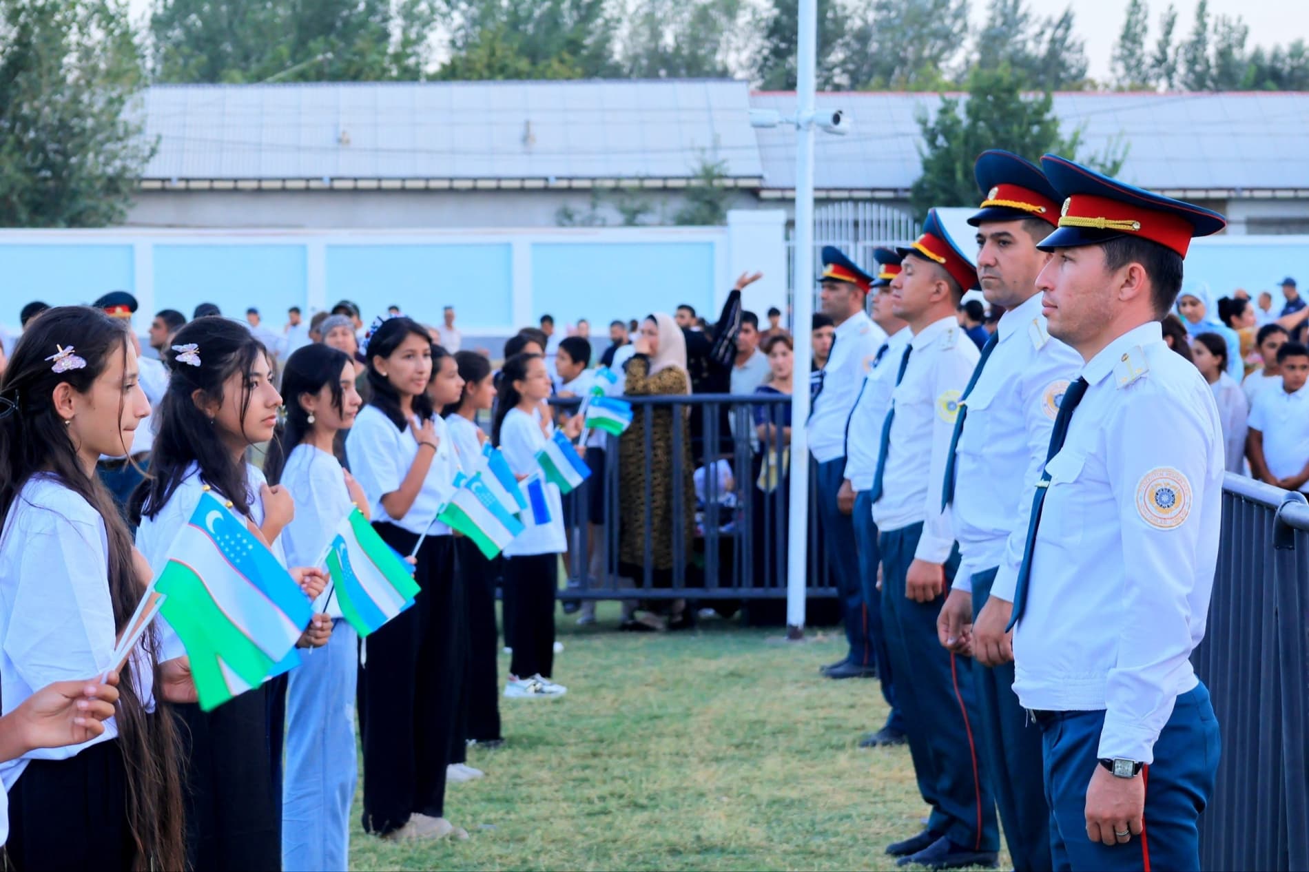 Kattaqo‘rg‘on tumanida Mustaqillikning 35 yilligi shodiyonasi!