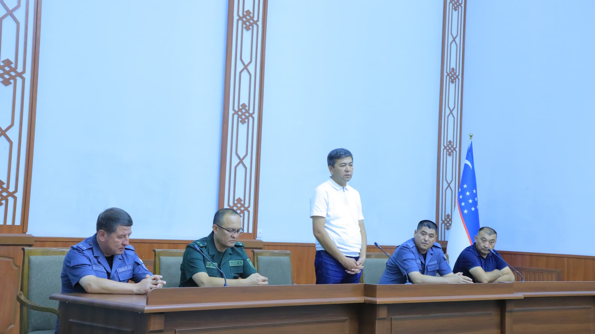 KORRUPSIYAGA QARSHI KURASHISH BORASIDA NAVBATDAGI YIG‘ILISH O‘TKAZILDI